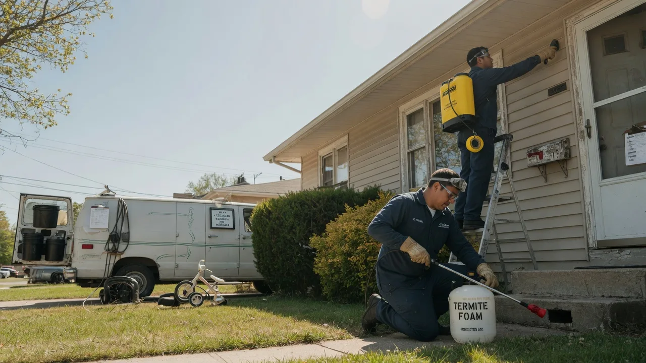 Pest Control in Mount Pleasant, UT near me